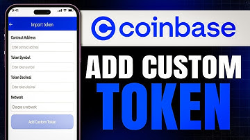 How to Add Custom Token to Coinbase Wallet (Simple Guide)