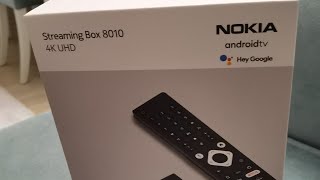 ANDROID TV BOX. NOKIA STREAMING BOX 8010BEST ANDROID TV BOX EVER 