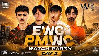 PMWC at EWC 2026 DAY 5 SURVIVAL STAGE  WATCH PARTY - FT. #ulf  #alpha7  #drx  3#earena