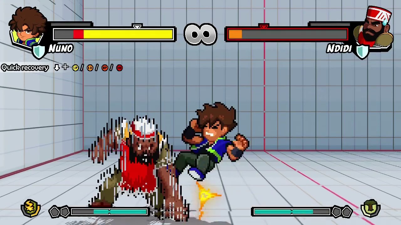 Pocket Bravery (PS4) Nuno Fighter Research