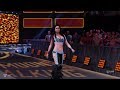 WWE 2K19 Melina VS Tamina