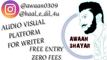 AUDIO VISUAL || @awaan0309