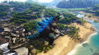 Ark Mods - Ark Godzilla Mod - Ark Ascended