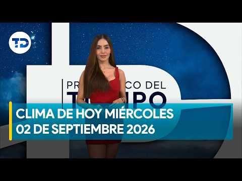 Pronóstico del tiempo para Costa Rica 02 de septiembre 2026, con Emily Quiñones