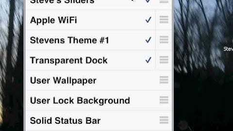 How to customize your own Slider Theme Pack On your iPod Touch or iPhone