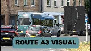 NEW!! Essex Bus Changes | Route A3