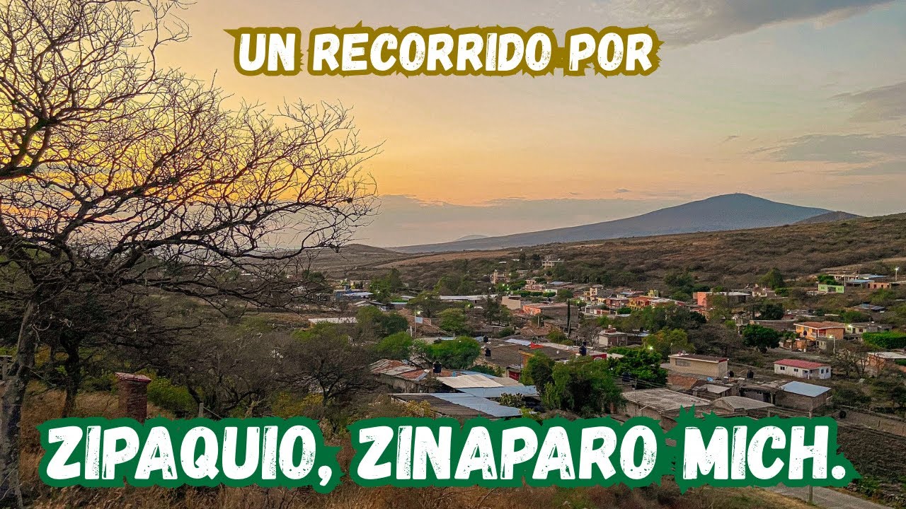Un recorrido por Zipaquio, la bella tierra que forma parte de Zináparo, Michoacán. 🚶‍♂️🌄
