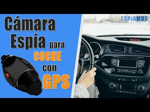 Cámara para espiar y escuchar en vehículos indetectable】