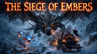 The Siege of Embers | Epic AI Dark Fantasy Short Film 🐉🔥||Season 1 || Episode 5 