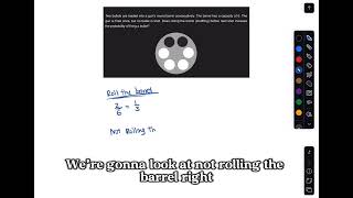 Rolling Bullets - Brainstellar | Quant Interview Prep | Probability