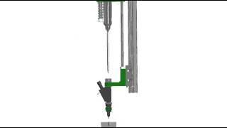 Transition process from screw feeder to a Screwdriving Function Module