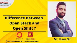 Difference Between Open Stack and Open Shift  ? || About Open Stack and Open Shift ||  IAAS and PAAS