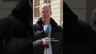 ‘Je moet het hebben over VREDE als je vrede wil’