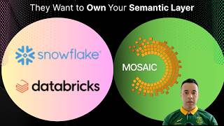 Snowflake and Databricks Want to Own Your Semantic Layer. Here's the Problem. Profile