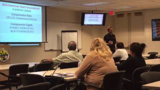 2015 American Heart Association CPR Update