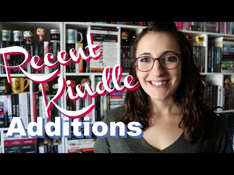 Romances Recently Added to My Kindle [August 2018]