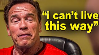 Arnold Schwarzenegger About His Steroids Addiction...