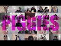 PIGGIES - A CAPPELLA COVER - THE BEATLES - CHRISTMAS CAROL - LENNON TROPPO