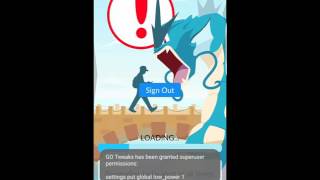 Tweak for GO screenshot 1