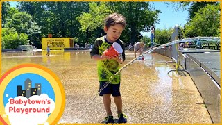 Prospect Park Splash Pad | Water Fun For Kids