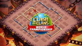 NEW WORLD CHAMPIONSHIP QUALIFIER Town Hall 16 WAR Base with Link | Clash of Clans COC TH16