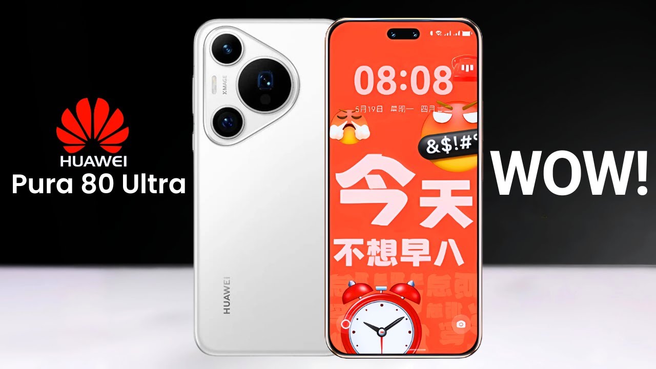 Huawei Pura 80 Ultra - NEW CAMERA UPGRADE!! - YouTube