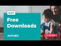 Free Downloads: May [2022] | Free Add-Ons, Graphic Templates and More