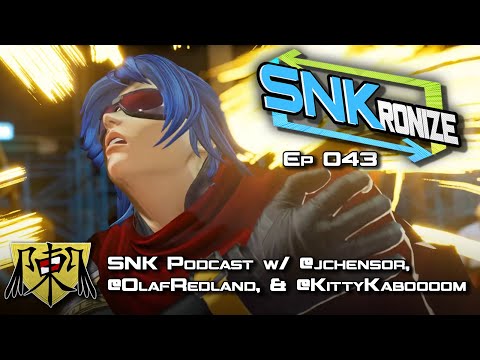 SNKronize Ep. 043: Krohnen is Coming + New Beta News [SNK Podcast]