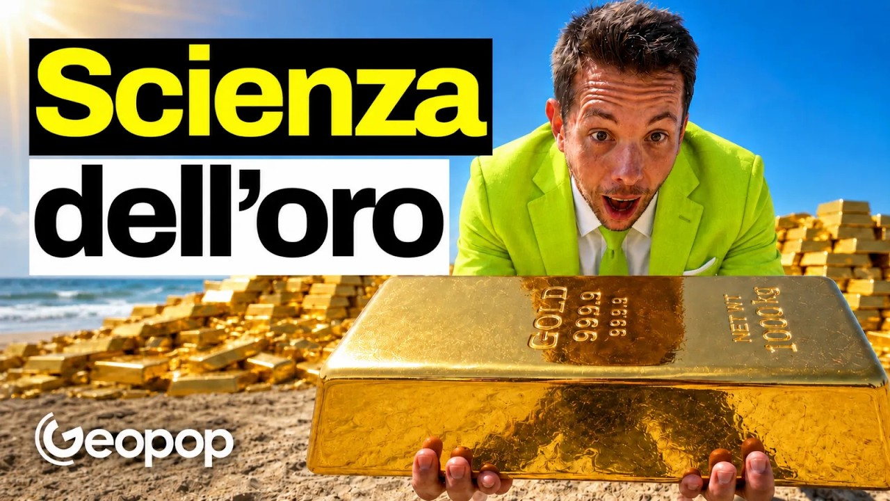 I (non) segreti dell'oro - perché è sempre prezioso nei secoli?