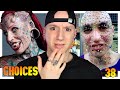 Reacting To Extreme Piercings & Body Modification 2 | Piercings Gone Wrong 38 | Roly Reacts