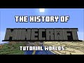 The History Of Minecraft’s Many Tutorial Worlds