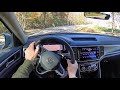 2021 Volkswagen Atlas V6 SEL R-Line - POV Test Drive (Binaural Audio)