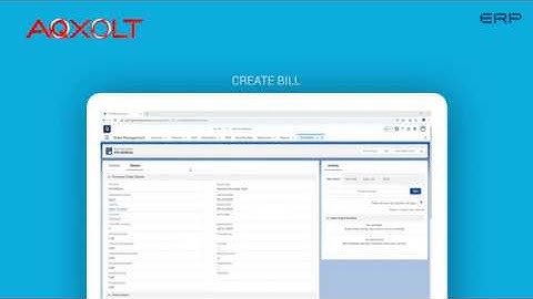 Axolt Cloud ERP | Purchase Invoice (Vendor Bill)