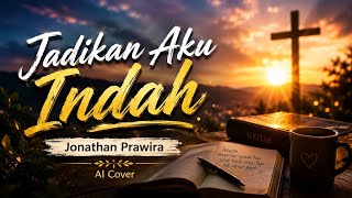 Download lagu Jadikan Aku Indah - Jonathan Prawira (AI Cover) | lagu Rohani Kristen Terbaru 2026