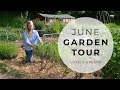 June Allotment Garden Tour