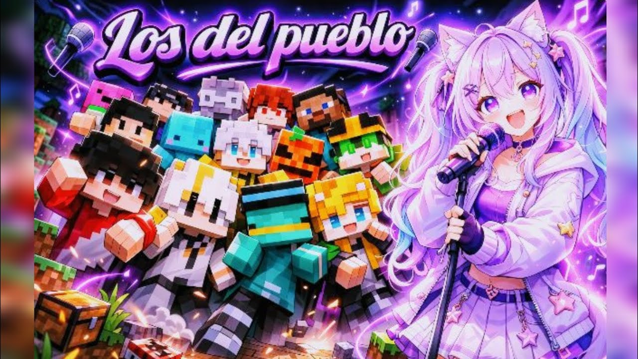 🎤Los del pueblo 🎤 (por Lumi_pop)