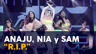 “R.I.P.” - NIA, SAMANTHA Y ANAJU | GALA 12 | OT 2020 Resimi