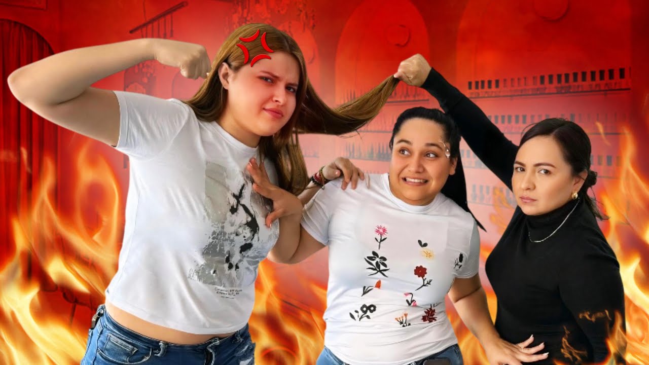 ME TRATA MAL FRENTE A MI AMIGA// se salió de control 