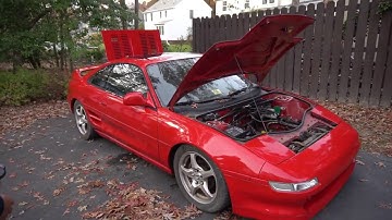 Replacing the Alternator Belt on Kevin