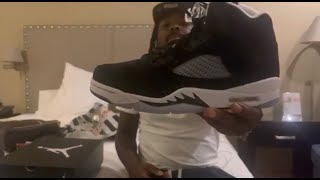 Air Jordan 5 Moonlight Oreo Sneaker Review