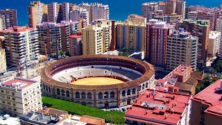 السياحة في ملقا (مالقة) في أسبانيا الجزء ١  - Malaga, Spain