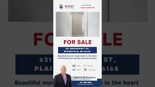 For Sale - 621 Roosevelt St, Plainfield, IN 46168!