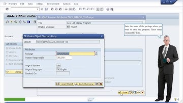 ALV List Display - SAP ABAP