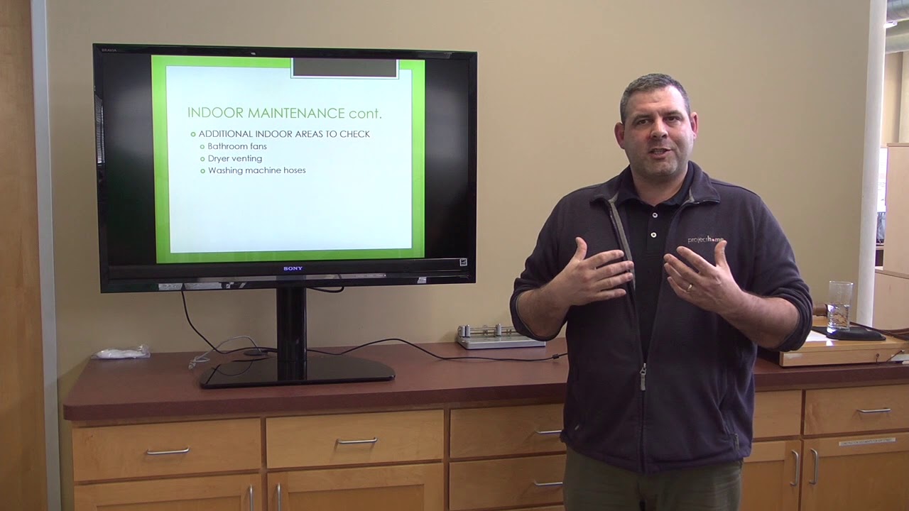 Spring Home Maintenance Class 2020 - Project Home - YouTube