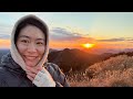 朝日のエネルギーと山歩きの話