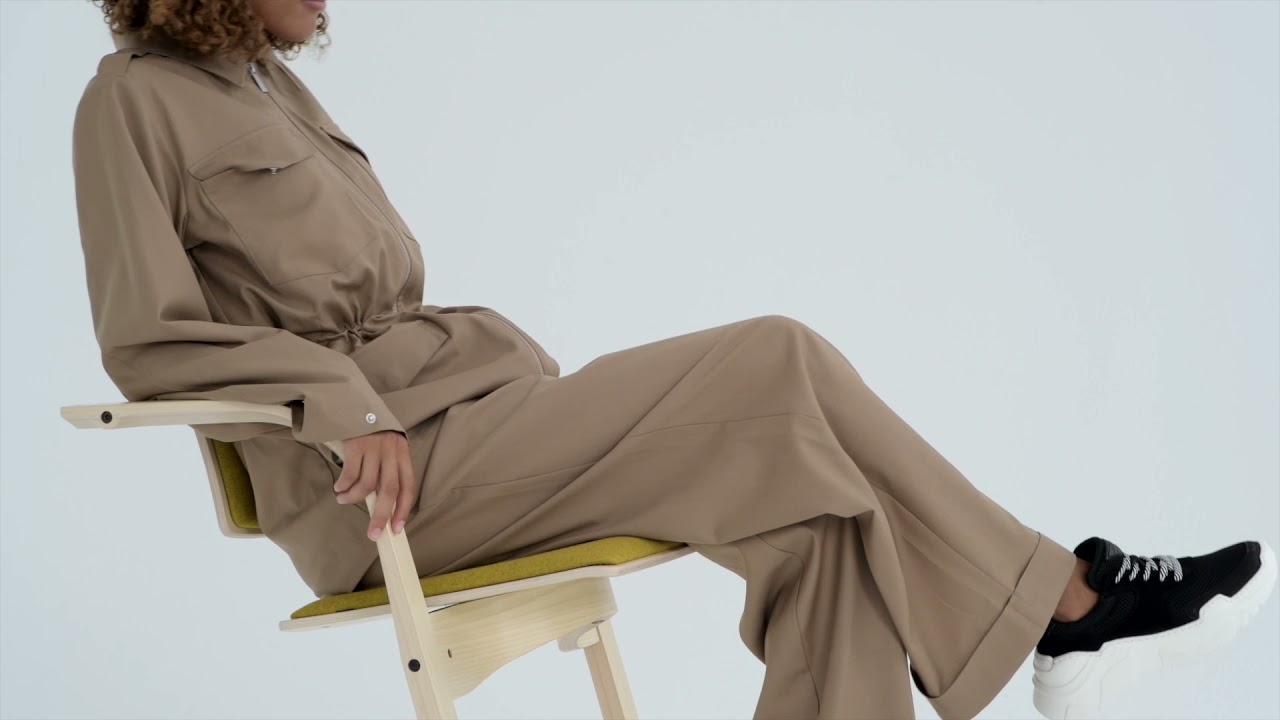 Varier Rocking Chair Varier Actulum Rocking Chair - Radius Office Furniture - YouTube