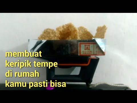 Video: Cara Membuat Kerepek Di Rumah