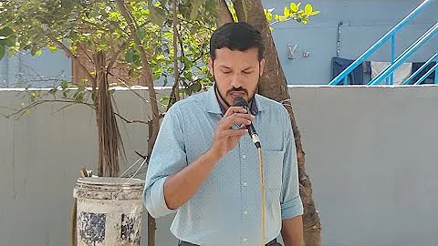 Live Street Preaching In Sathupally by Br. Anish George