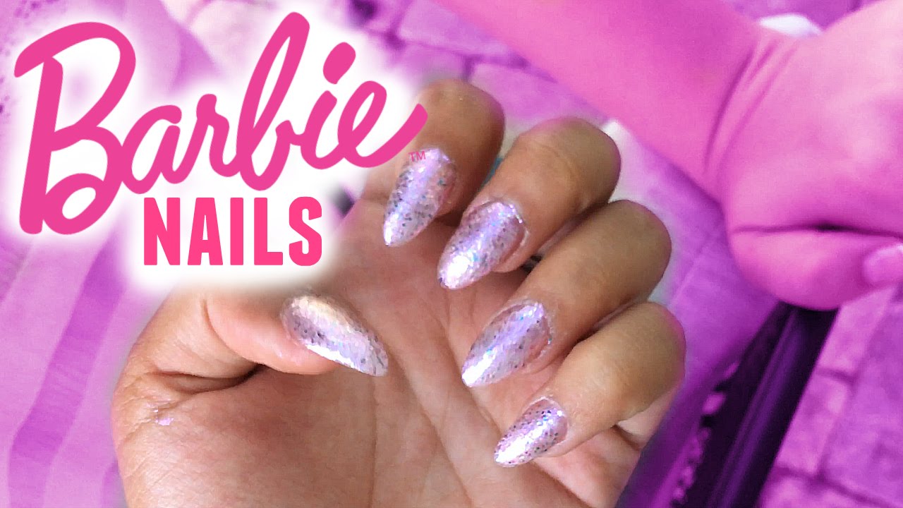 Barbie Nail Art for Long Nails - wide 7