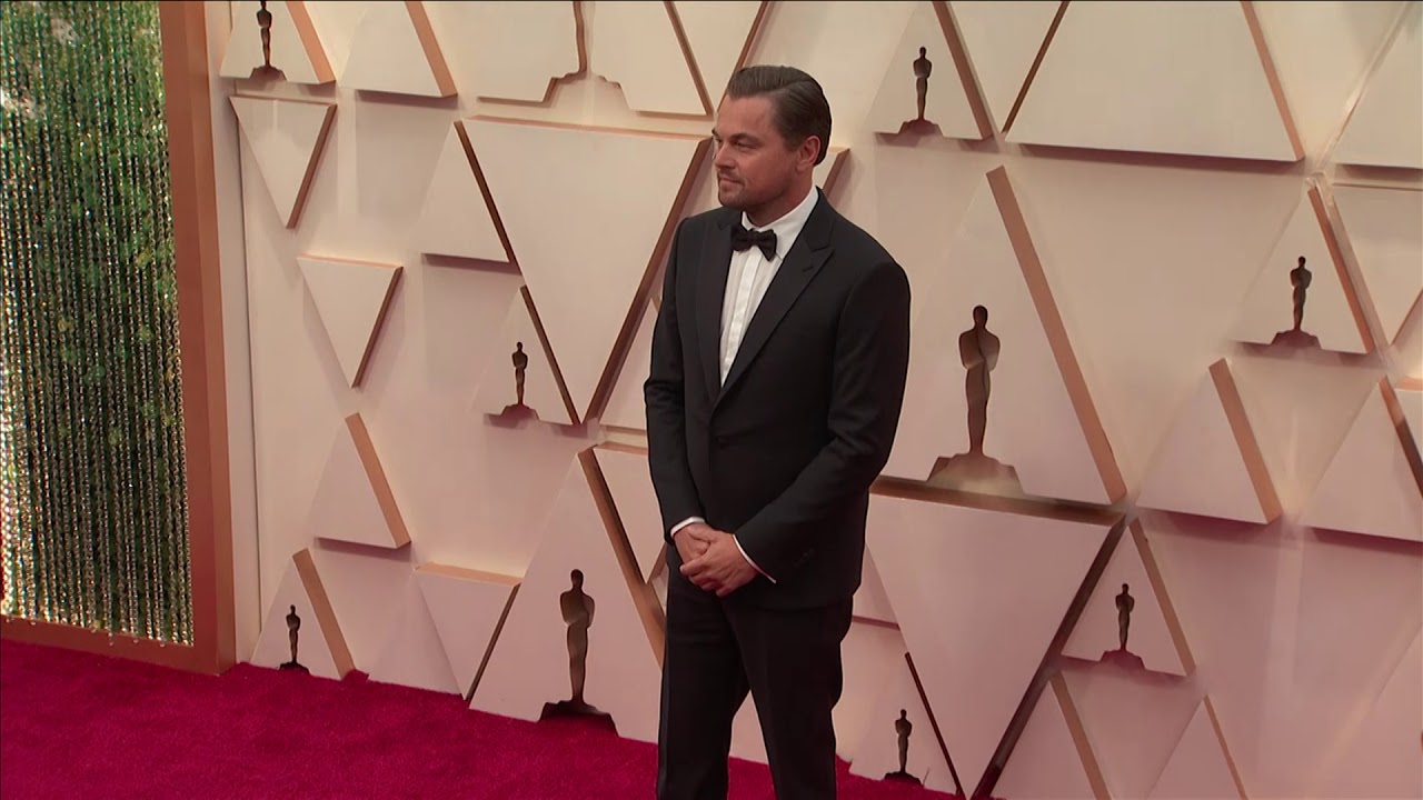 Oscars 2020 Arrivals: Leonardo DiCaprio | ScreenSlam